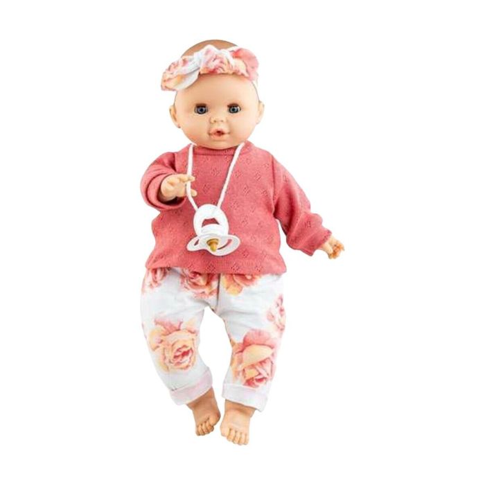 Muñeca sonia ( ropita, diadema y chupete) 36 cm 1 Muñeca sonia ( ropita, diadema y chupete) 36 cm 1