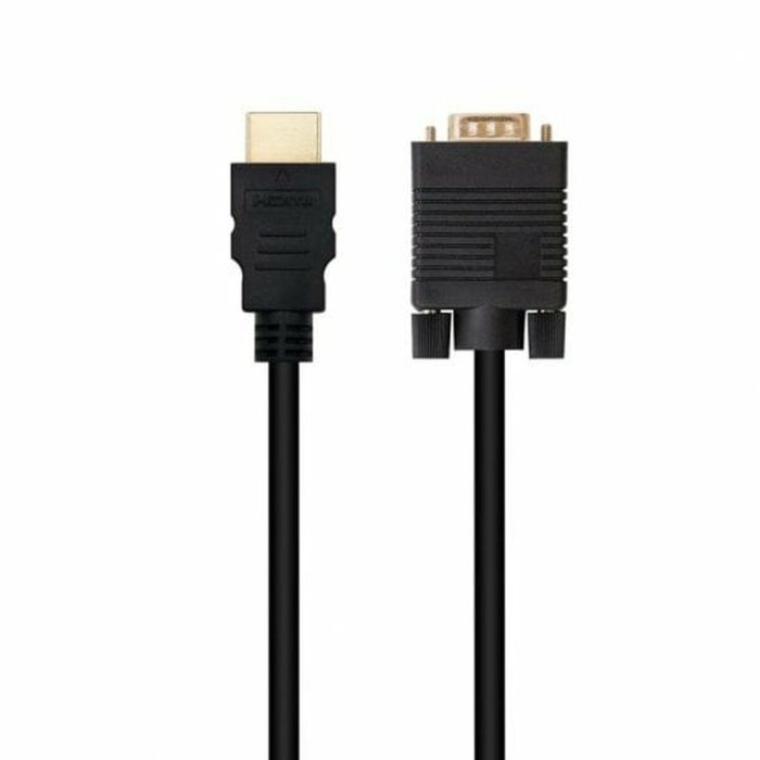 Cable HDMI NANOCABLE 10.15.4348 Negro 1,8 m 4 Cable HDMI NANOCABLE 10.15.4348 Negro 1,8 m 4