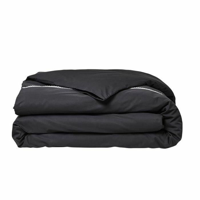 Today TOD3574643516527 Juego de Cama Prestigio 100% Percal de Algodón, 220x240 cm, para 2 Personas, Color Gris Carbón Today TOD3574643516527 Juego de Cama Prestigio 100% Percal de Algodón, 220x240 cm, para 2 Personas, Color Gris Carbón
