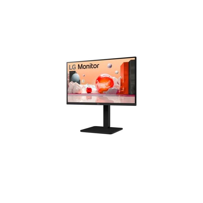 LG Monitor 27BA650-B 27 Pulgadas FHD 100Hz IPS Antirreflejos USB-C 65W KVM 1