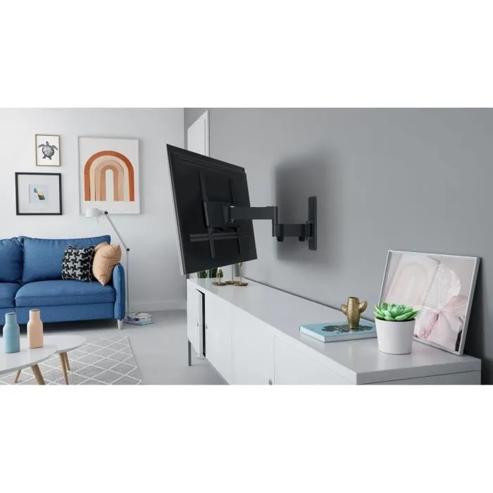Vogels TVM 1443 Soporte de Pared para TV Full-Motion+, 2 Brazos, para Pantallas de 32-65 Pulgadas 1