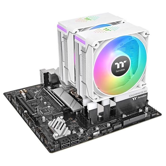 K ASTRIA 600 ARGB White Air cooler 4 K ASTRIA 600 ARGB White Air cooler 4