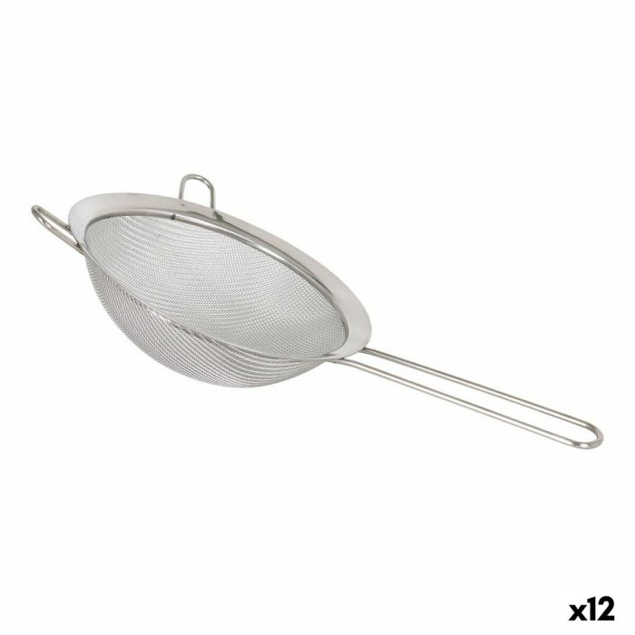 Colador Quttin Acero Inoxidable 16 cm 3 mm (12 Unidades) Colador Quttin Acero Inoxidable 16 cm 3 mm (12 Unidades)
