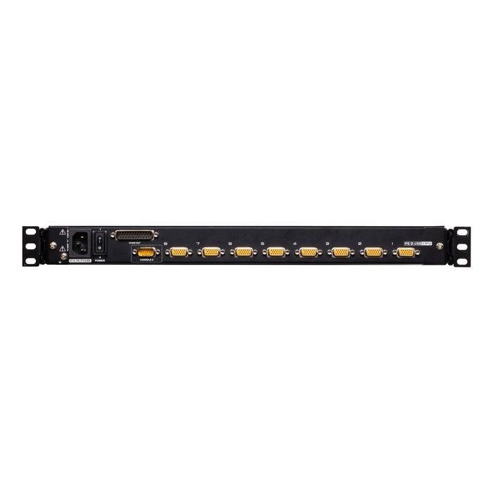 Aten KVM Switch LCD de 17" con Consola Única y Riel, 8 Puertos PS/2-USB VGA para hasta 256 PCs 6 Aten KVM Switch LCD de 17" con Consola Única y Riel, 8 Puertos PS/2-USB VGA para hasta 256 PCs 6