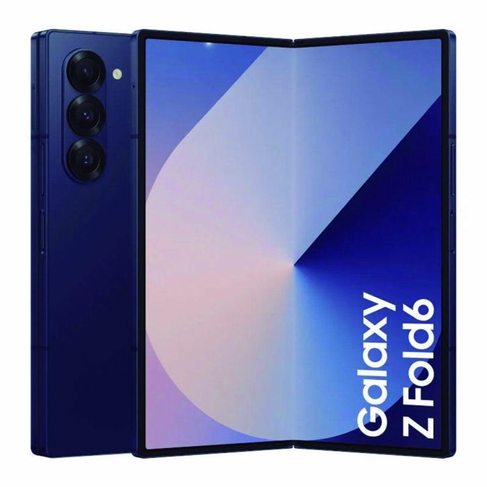 Smartphone Samsung Galaxy Z Fold6 7,6" 12 GB RAM 256 GB Azul Azul marino