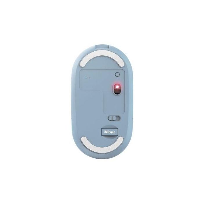 Trust Ratón Inalámbrico Ultrafino 800-1200-1600 Dpi Ambidiestro Recargable Azul 3 Trust Ratón Inalámbrico Ultrafino 800-1200-1600 Dpi Ambidiestro Recargable Azul 3