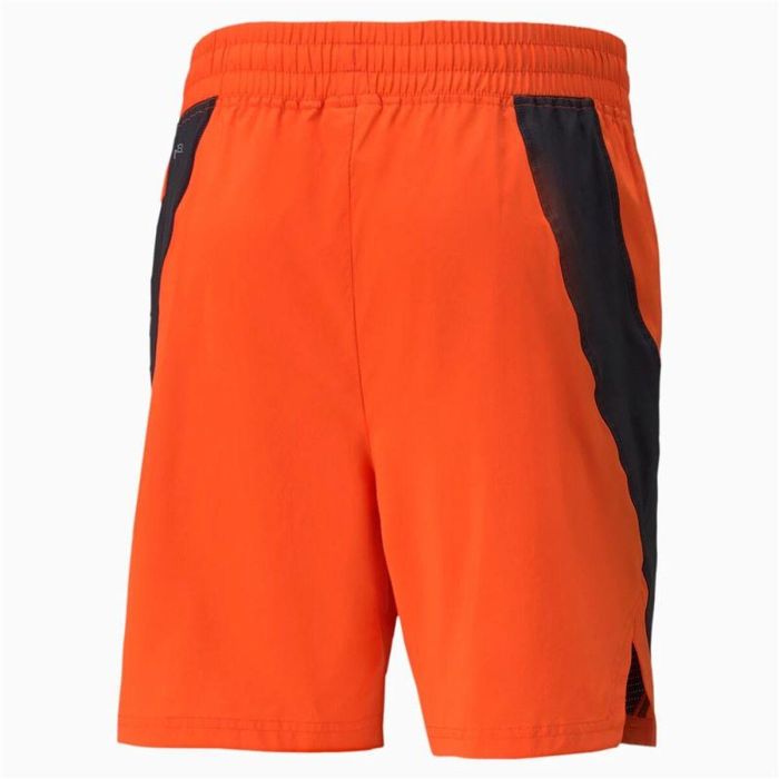 Pantalones Cortos Deportivos para Hombre Puma Vent Woven 7 M Naranja