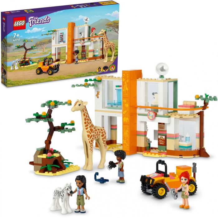 LEGO Friends - Mias Tierrettungsmission 10