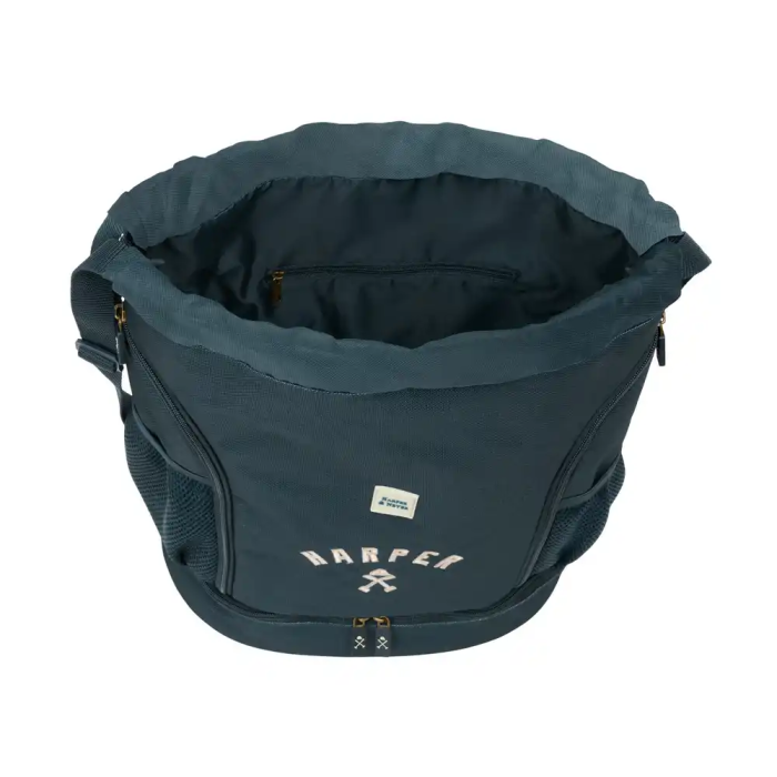 Safta Saco Mochila Harper & Neyer Escolar Compartimento Inferior Bolsillos Laterales 21.93 L 3