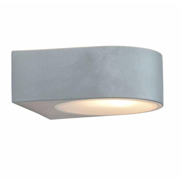 BRILLIANT - TYLER Aplique de exterior - color titanio - metal/vidrio E27 1x60W 3