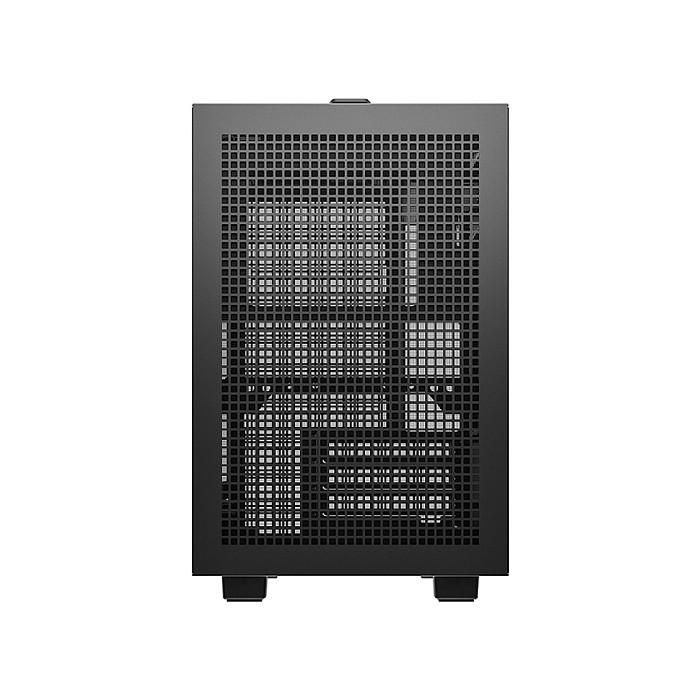 DeepCool CH160 PLUS Caja PC SFF Negro ABS/Vidrio Templado/SPCC 4 DeepCool CH160 PLUS Caja PC SFF Negro ABS/Vidrio Templado/SPCC 4