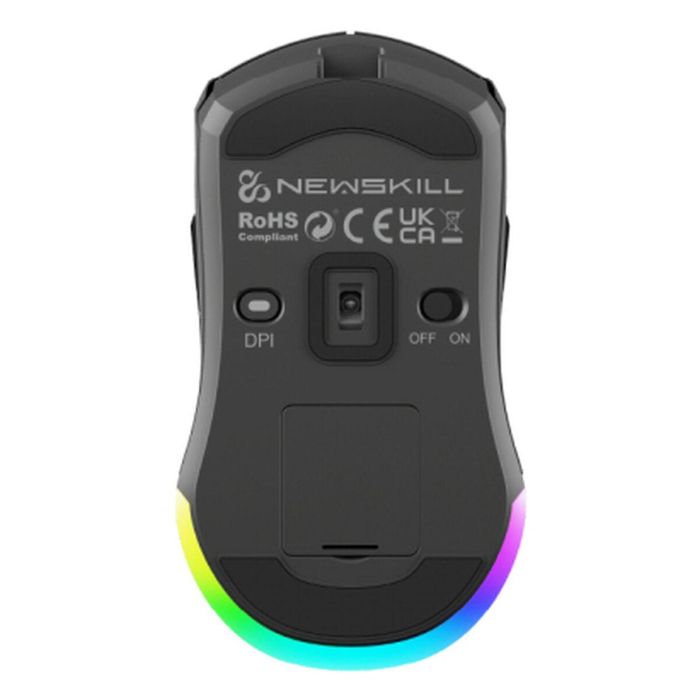 Ratón Inalámbrico Newskill NS-MS-CHIRON-PRO Negro 2 Ratón Inalámbrico Newskill NS-MS-CHIRON-PRO Negro 2