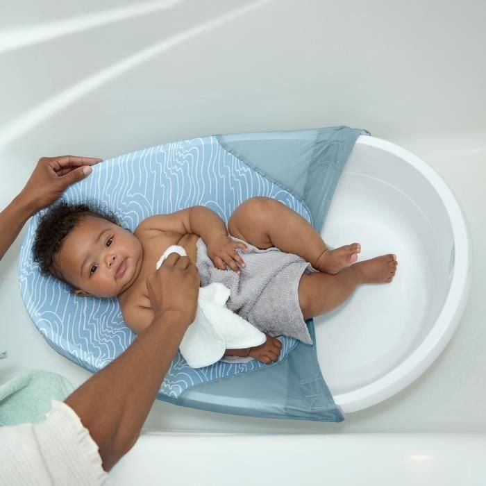 Bañera para bebé 3 en 1 - INGENUITY - Compacta - Ampliable - 3 modos de uso - Fácil de limpiar 5 Bañera para bebé 3 en 1 - INGENUITY - Compacta - Ampliable - 3 modos de uso - Fácil de limpiar 5