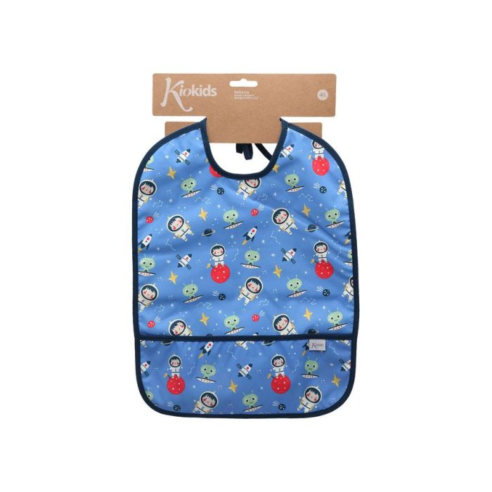 Babero Impermeable Azul 3 Babero Impermeable Azul 3