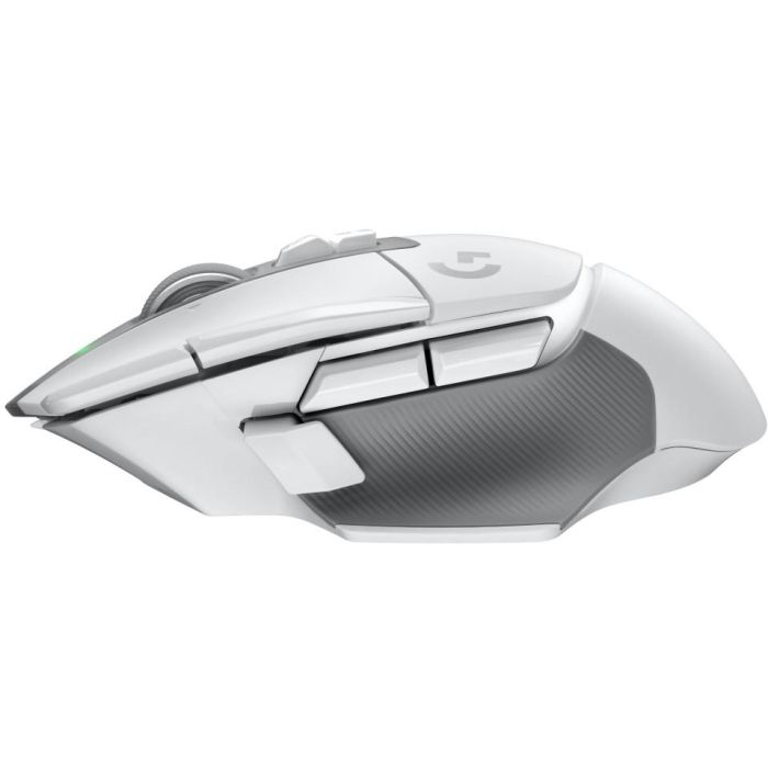 Logitech G502 X LIGHTSPEED Ratón Inalámbrico Óptico Blanco 4