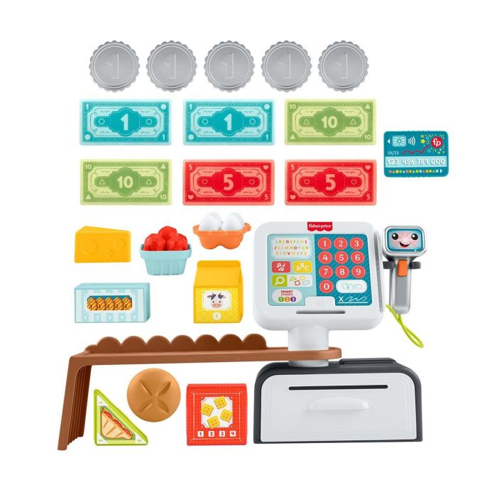 Caja Registradora Jgx00 Fisher Price 2