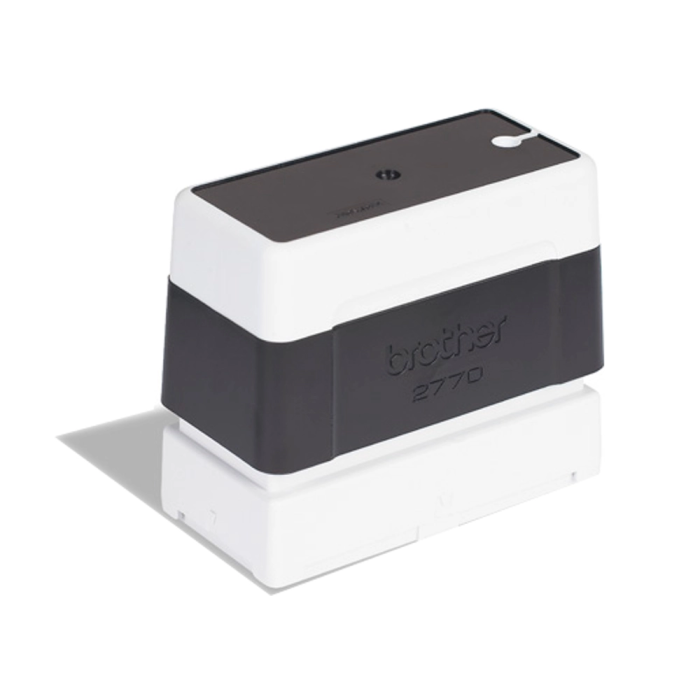 Sello Personaliz. Ent.Aut. Brother 70X27 Mm. Negro 1