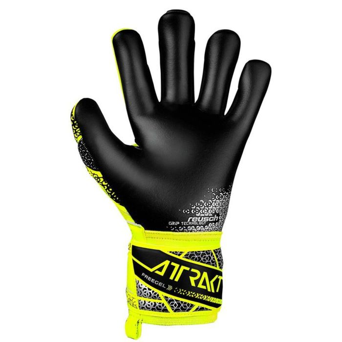 Guantes de Portero Reusch Attrakt Freegel Amarillo L 2 Guantes de Portero Reusch Attrakt Freegel Amarillo L 2