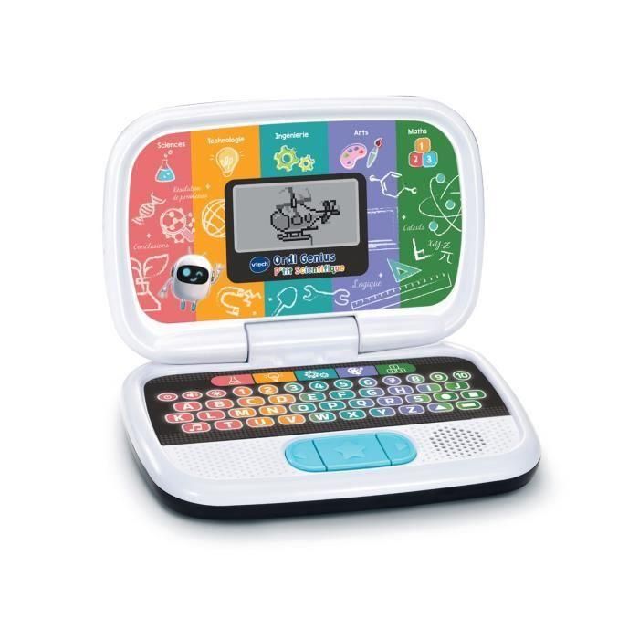 VTech VTE3417766214058 Ordenador Genial para Pequeños Científicos Multicolor 1