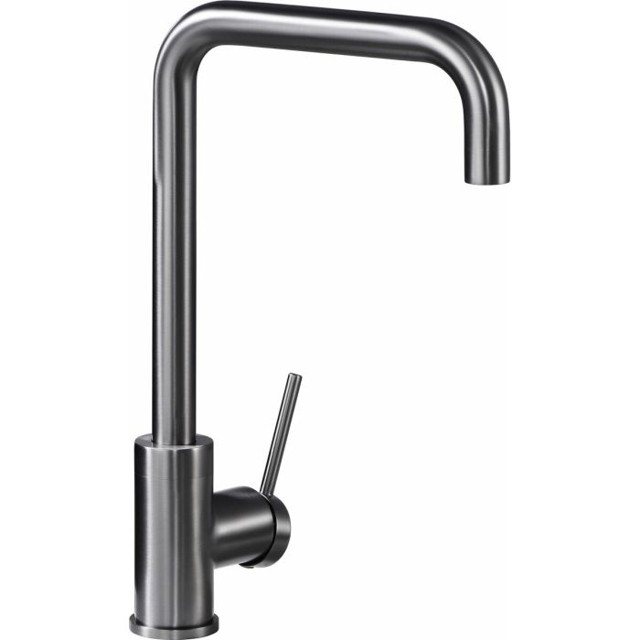 Grifo Monomando Imex GCR004BGM LOIRA Negro Acero Inoxidable