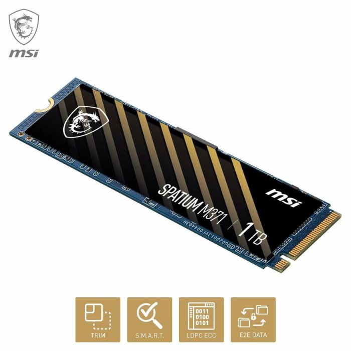 Disco Duro MSI S78-440L870-P83 1 TB SSD 12