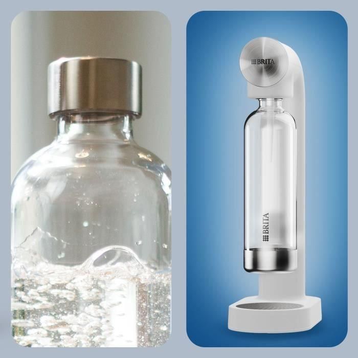 Pack de 2 botellas BRITA PET - sodaONE - 1L 2 Pack de 2 botellas BRITA PET - sodaONE - 1L 2