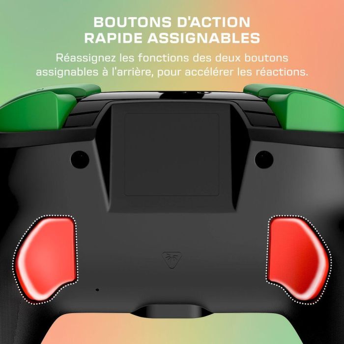 Mando - Nintendo Switch - Donkey Kong Rematch - Inalámbrico - Rojo/Amarillo - Turtle Beach 5 Mando - Nintendo Switch - Donkey Kong Rematch - Inalámbrico - Rojo/Amarillo - Turtle Beach 5