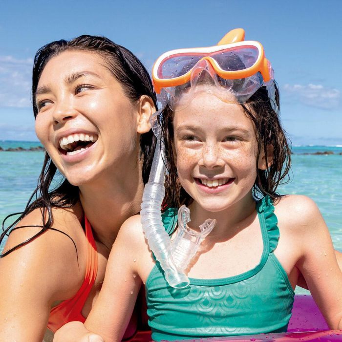 Gafas de Snorkel Intex Wave Rider Azul 2 Gafas de Snorkel Intex Wave Rider Azul 2