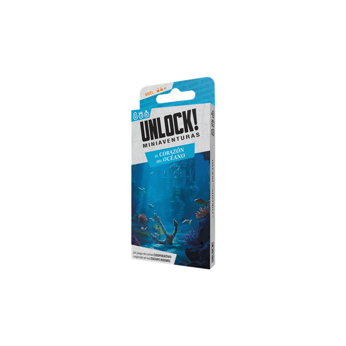 Juego Mesa Unlock Mini El Corazón 0 Juego Mesa Unlock Mini El Corazón 0