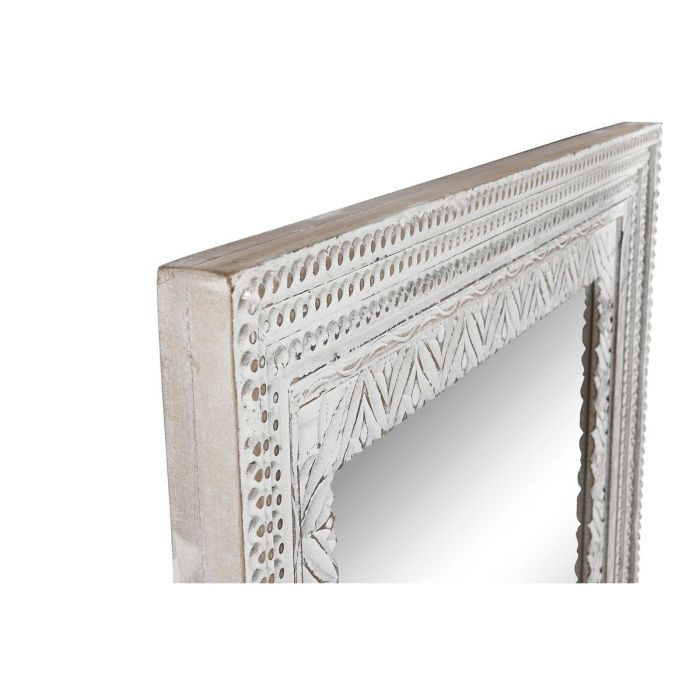 Espejo Indio DKD Home Decor Blanco 4 x 175 x 87 cm 3