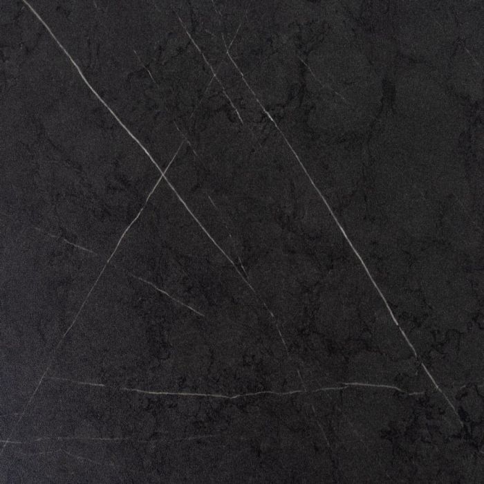 Mesa Comedor Negro Dm-Metal 100 X 100 X 75 cm