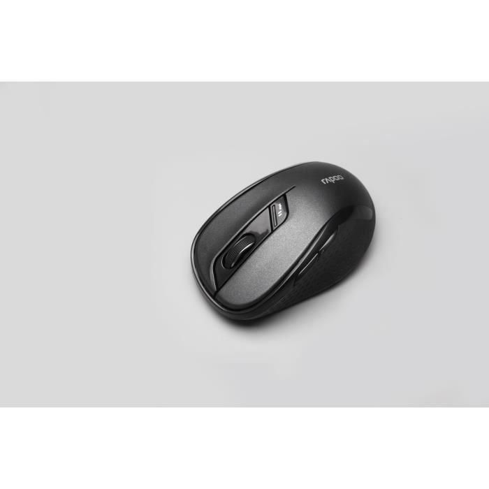 Rapoo RAP6940056184047 Ratón Inalámbrico M500 Silent Negro 2 Rapoo RAP6940056184047 Ratón Inalámbrico M500 Silent Negro 2