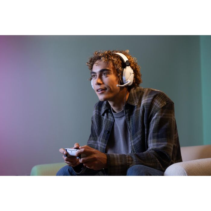 Turtle Beach TUR1712103044424 Auriculares Gaming Multiplataforma Recon 70P Blancos 7