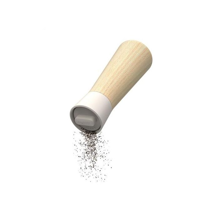 Berghoff Molinillo de Especias Balance Moonbeam, Mecanismo de Cerámica Ajustable, Diseño Sostenible