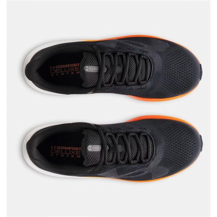 Zapatillas de Running para Adultos Under Armour Charged Negro 3 Zapatillas de Running para Adultos Under Armour Charged Negro 3