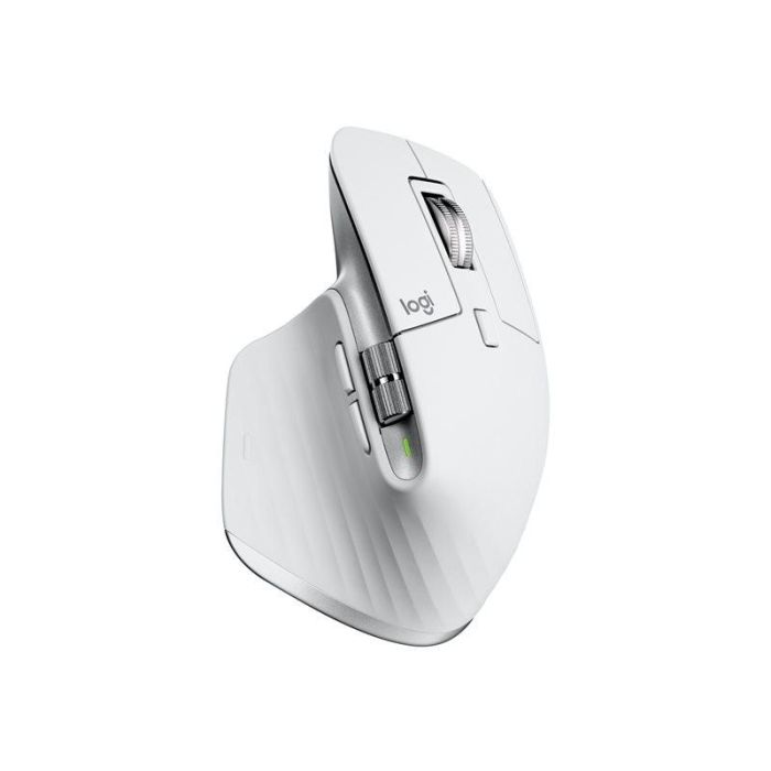 Logitech 910-006560 Ratón Ergonómico Inalámbrico MX Master 3S Bluetooth 8000 DPI Clics Silenciosos MagSpeed Batería Recargable Gris Pálido 4 Logitech 910-006560 Ratón Ergonómico Inalámbrico MX Master 3S Bluetooth 8000 DPI Clics Silenciosos MagSpeed Batería Recargable Gris Pálido 4