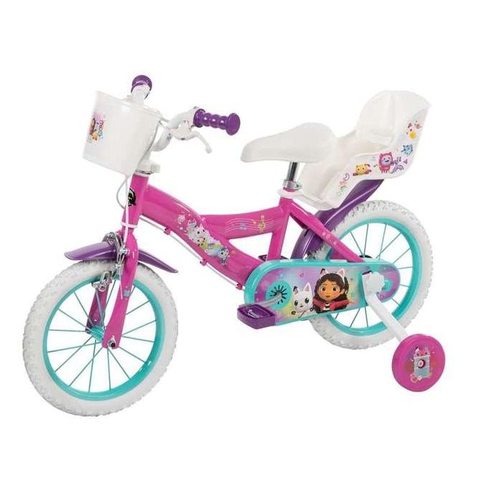 Bicicleta Infantil Gabby's Dollhouse 14" 1