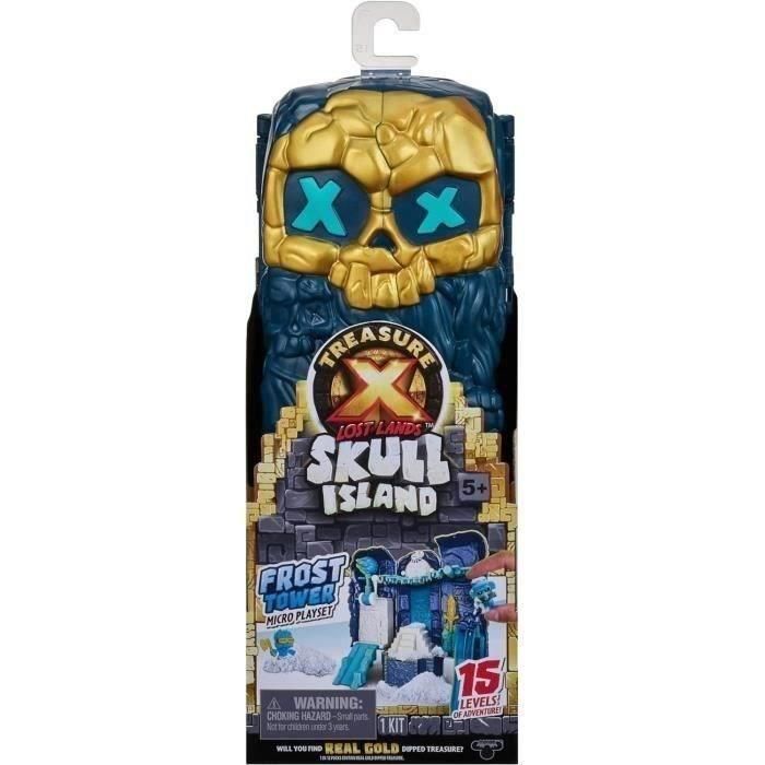 Figuras - MOOSE TOYS - Calabozo Glaciar Isla Calavera - Tesoro