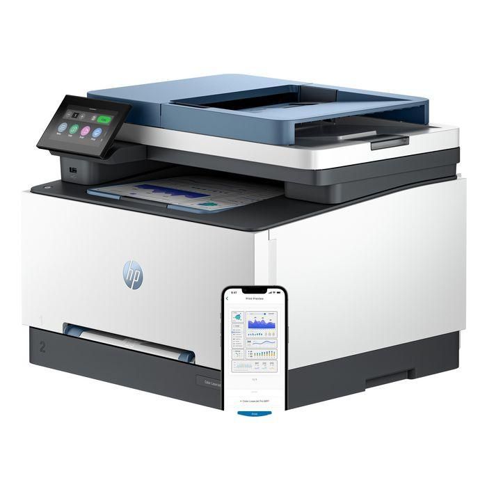 HP 3302fdn Color LaserJet Pro MFP - Impresora Multifunción Láser Color, Escáner, Copiadora de Alta Calidad, Fiable, para Empresas con TerraJet 0 HP 3302fdn Color LaserJet Pro MFP - Impresora Multifunción Láser Color, Escáner, Copiadora de Alta Calidad, Fiable, para Empresas con TerraJet 0