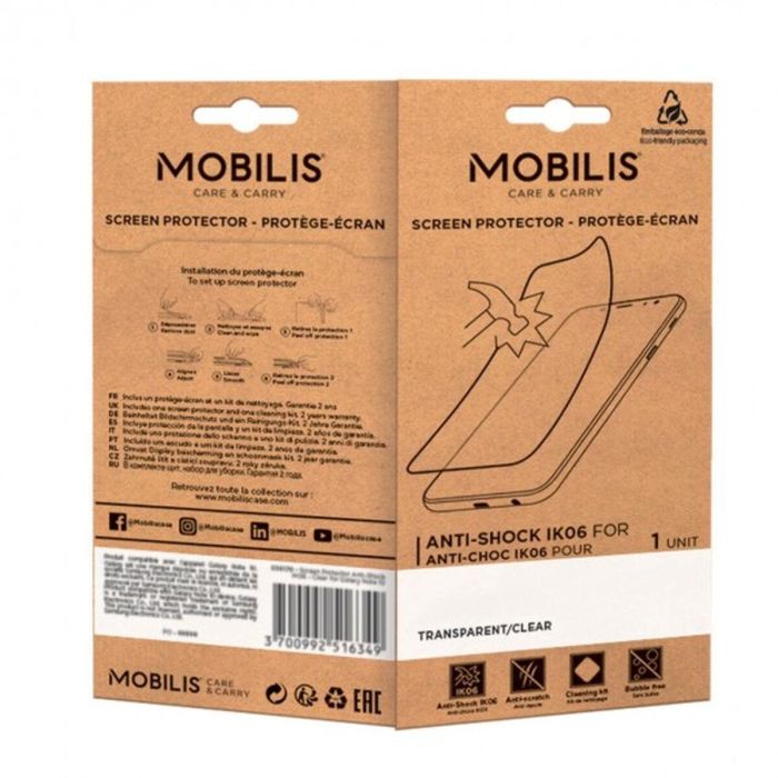 Protector de Pantalla Mobilis 036271 Samsung GALAXY XCOVER 6 PRO 1 Protector de Pantalla Mobilis 036271 Samsung GALAXY XCOVER 6 PRO 1