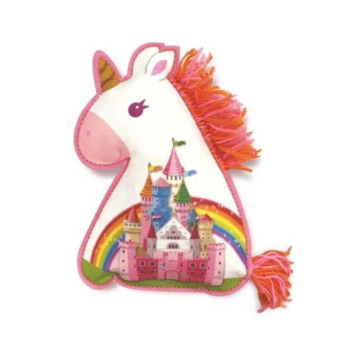 Kidz Maker Kit de Manualidades: Crea Tu Cojín de Unicornio para Niños, Edad Recomendada a Partir de 5 Años 3 Kidz Maker Kit de Manualidades: Crea Tu Cojín de Unicornio para Niños, Edad Recomendada a Partir de 5 Años 3