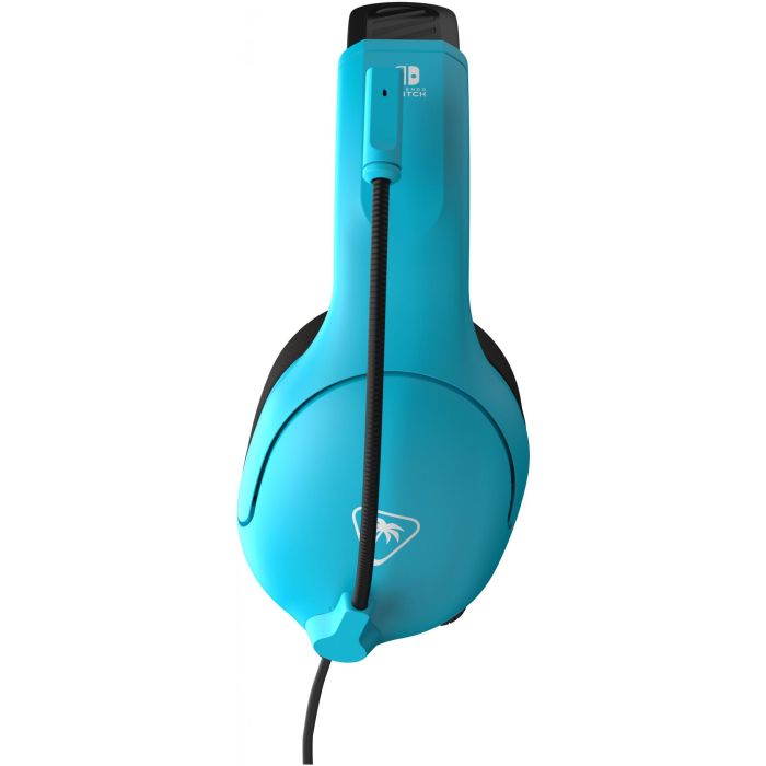 Turtle Beach TBS-8002-25 Auriculares con cable para juegos Airlite Fit con licencia oficial Nintendo Switch, azul neón y rojo 1