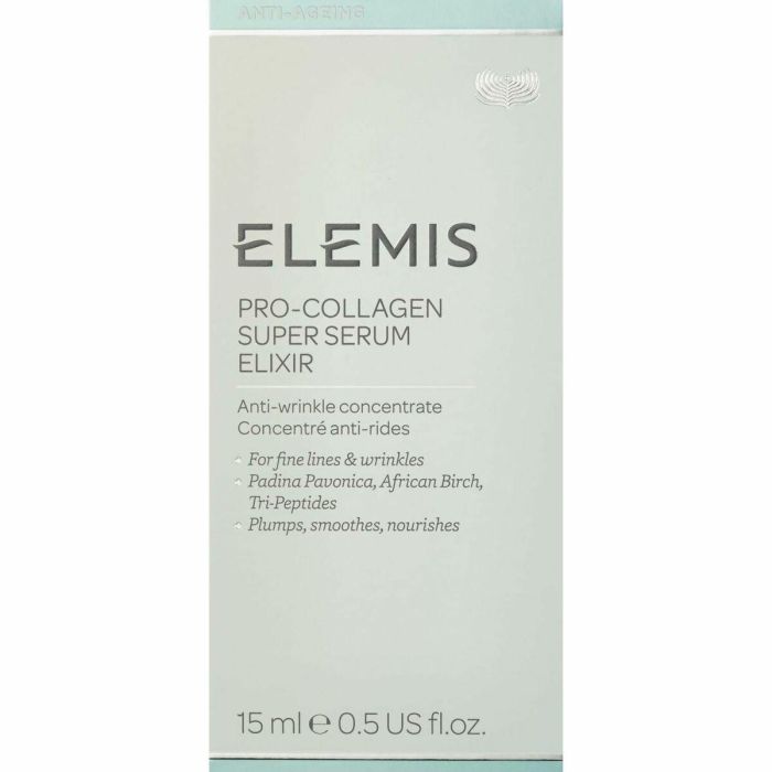 Elemis PRO-COLLAGEN super serum elixir Sérum Facial Antiedad y Antiarrugas - Firmeza, Elasticidad e Hidratación 15 ml 5 Elemis PRO-COLLAGEN super serum elixir Sérum Facial Antiedad y Antiarrugas - Firmeza, Elasticidad e Hidratación 15 ml 5