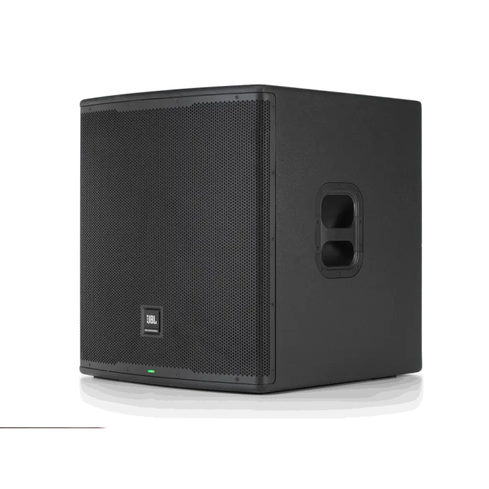 JBLPRO Subwoofer Pa Amplificado Activo 18 Pulgadas 1500W Pico 750W RMS DSP dbx Mezclador Digital Control App 2