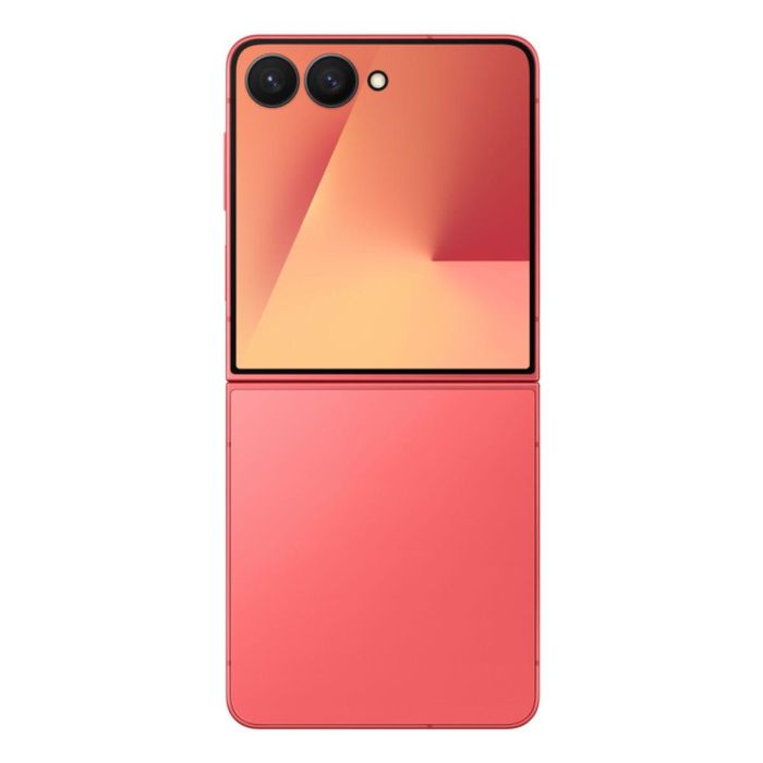Samsung Galaxy Z Flip7 SM-F766BZRHEUB Smartphone 5G 512 GB Almacenamiento 12 GB RAM Coral 6