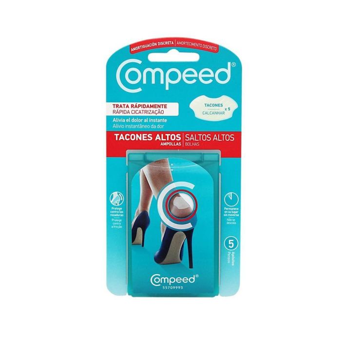 Compeed Apósitos Ampollas Tacón Alto x5