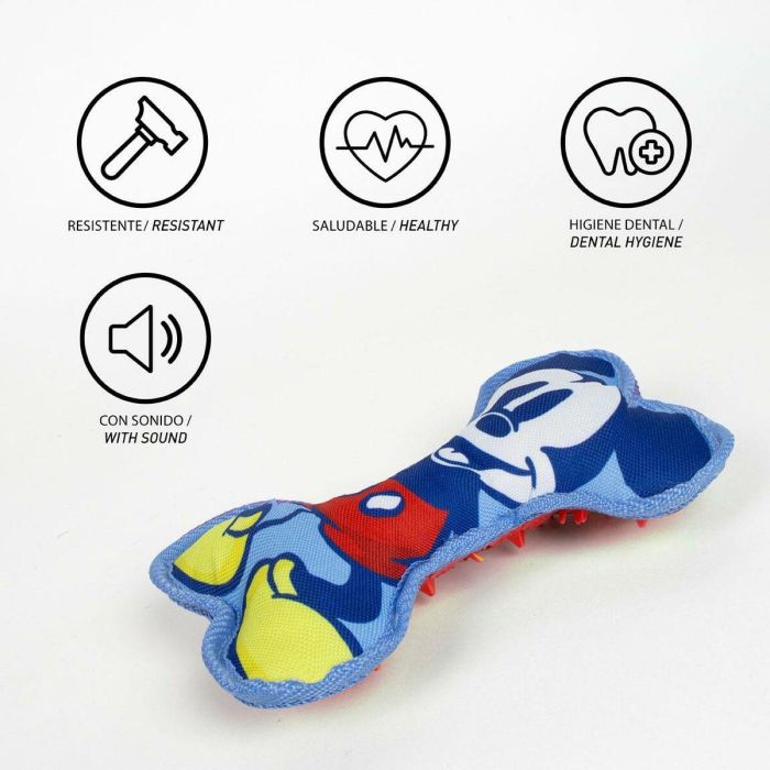 Juguete para perro tpr mickey 23.0 x 12.0 x 3.0 cm 5 Juguete para perro tpr mickey 23.0 x 12.0 x 3.0 cm 5
