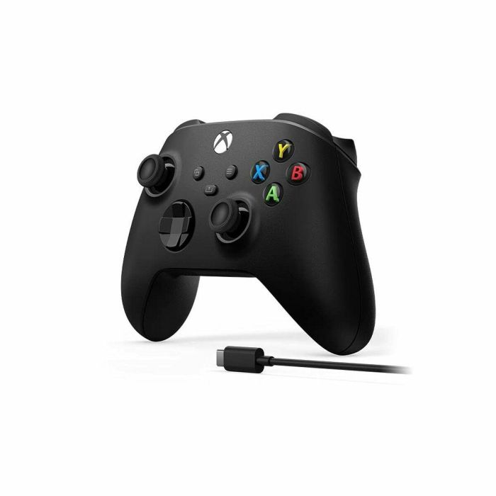 Microsoft Mando Inalámbrico Xbox + Cable USB-C Negro para PC, Xbox One, One S, One X, Series S, Series X 29