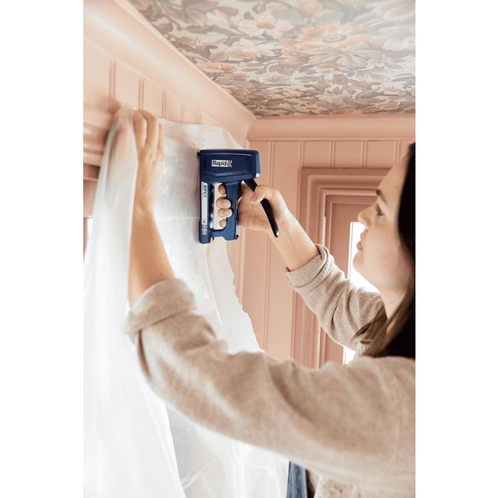 Rapid RPC7 Grapadora para grapas 140/6-14mm, 56/6-14mm, 13/6-14mm, 36/12-14mm, 7/12-14mm, 8/15mm, 9/15mm 4