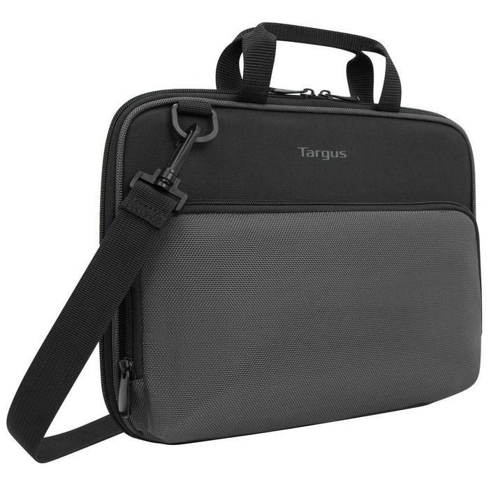 Targus 11.6" Work-in Essentials Case para Chromebook - Estuche Protector con Asa, Correa y Bolsillo, Negro/Gris Targus 11.6" Work-in Essentials Case para Chromebook - Estuche Protector con Asa, Correa y Bolsillo, Negro/Gris